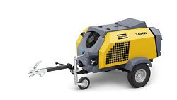 Vzduchov� kompresor Atlas Copco XAS 27