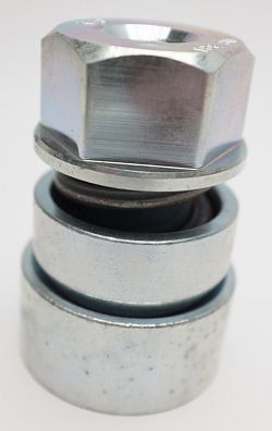 Kloubov� matka s pru�inou K-50 typ S