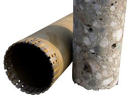 Vrtn� diamantov� korunka pro j�drov� vrt�n� SHARK